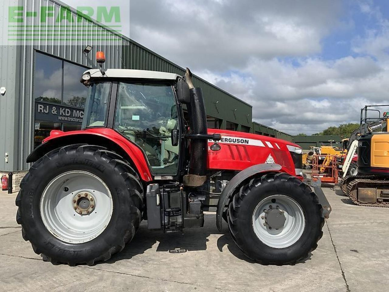 Massey Ferguson 7618 dyna vt (st23210) - Tracteur agricole: photos 1 Massey Ferguson 7618 dyna vt (st23210) - Tracteur agricole: photos 1
