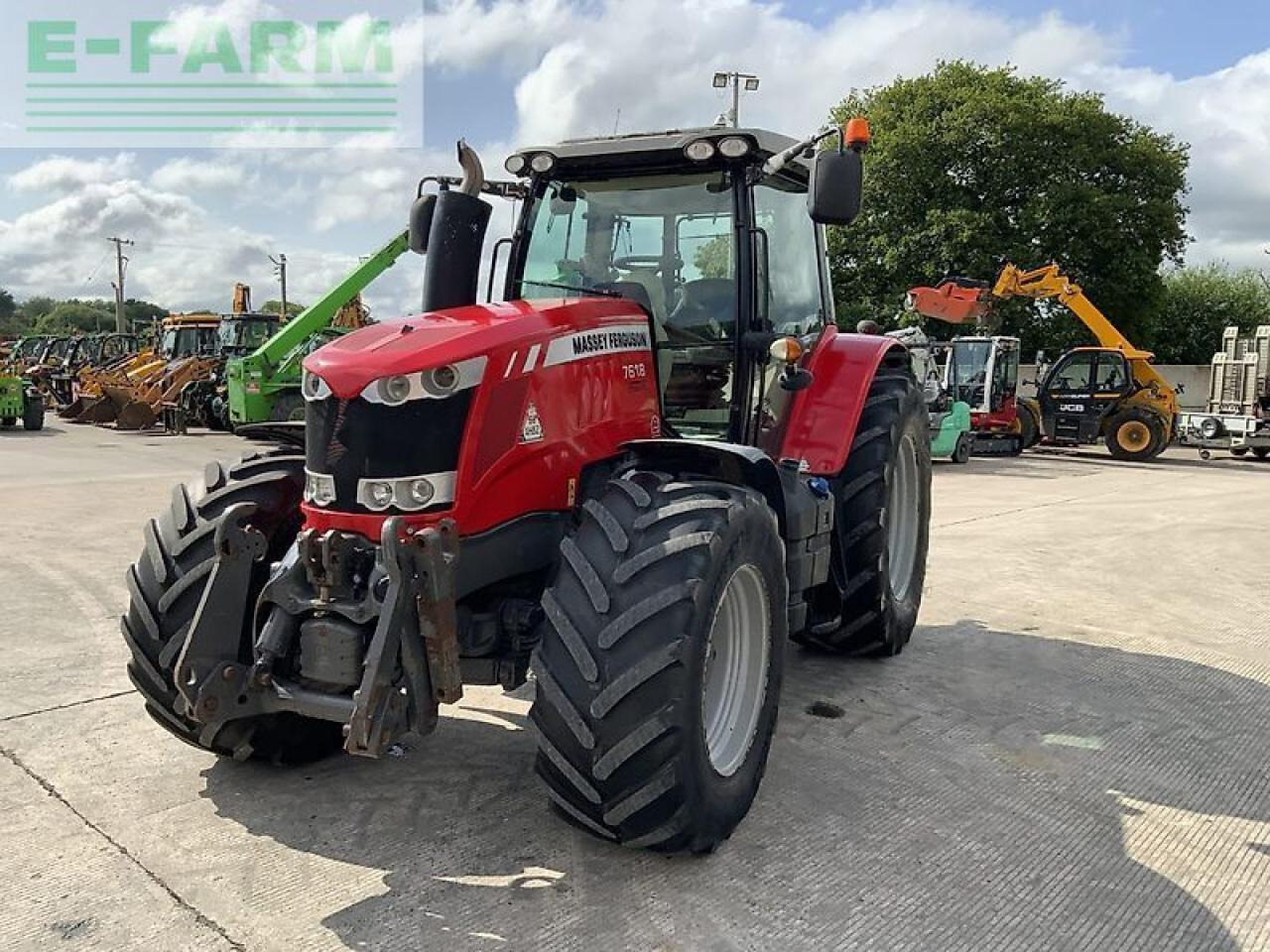 Massey Ferguson 7618 dyna vt (st23210) - Tracteur agricole: photos 5 Massey Ferguson 7618 dyna vt (st23210) - Tracteur agricole: photos 5