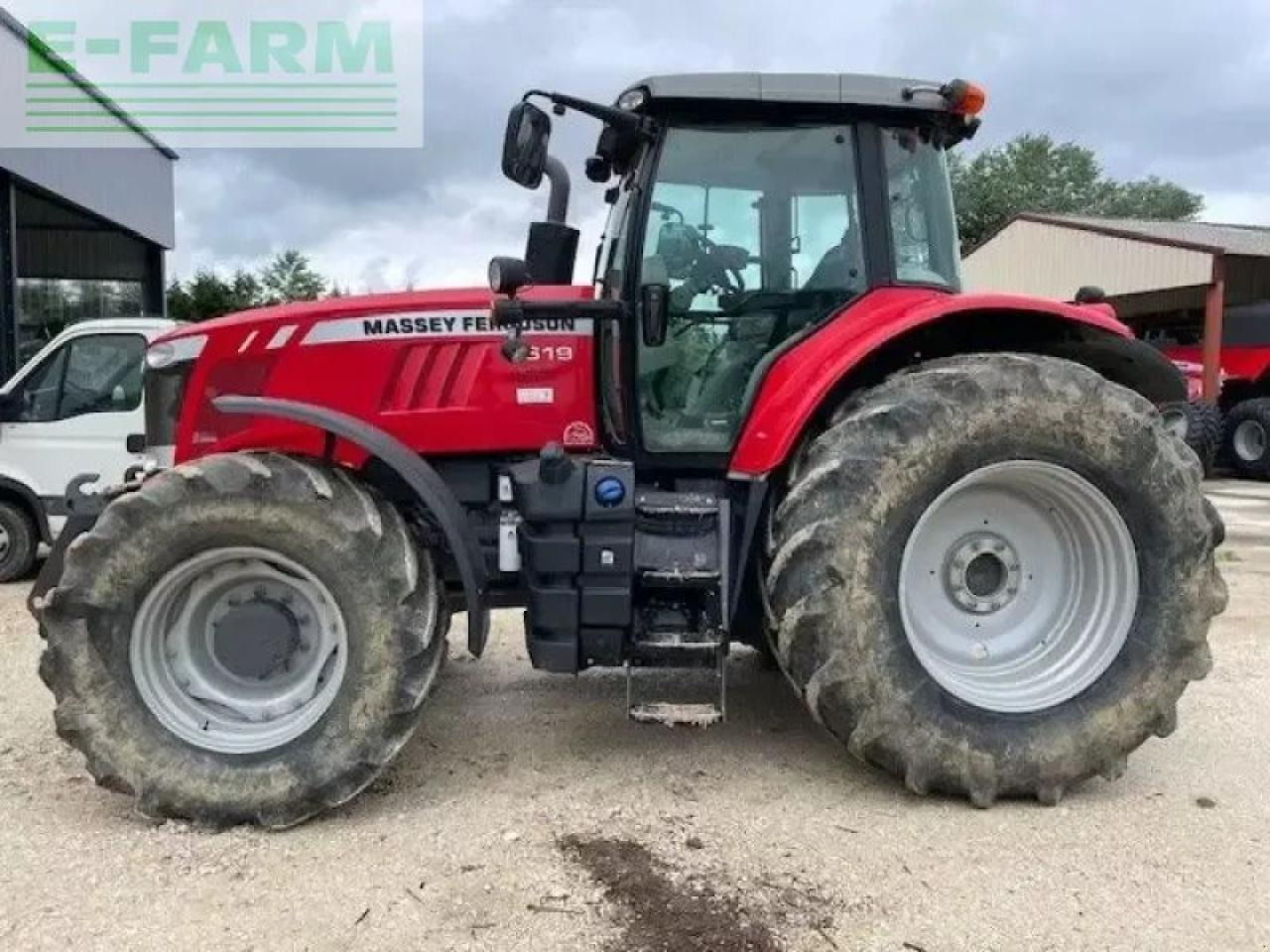 Massey Ferguson 7619 - Tracteur agricole: photos 1 Massey Ferguson 7619 - Tracteur agricole: photos 1