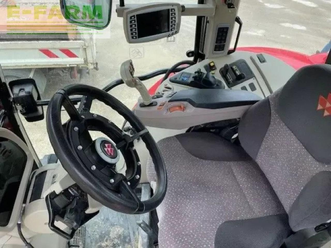 Massey Ferguson 7619 - Tracteur agricole: photos 3 Massey Ferguson 7619 - Tracteur agricole: photos 3