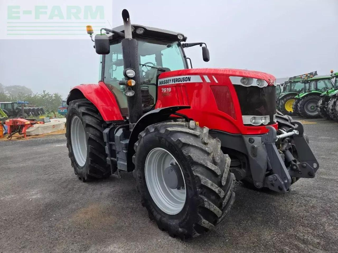 Massey Ferguson 7619 dyna-vt exclusive Exclusive - Tracteur agricole: photos 2 Massey Ferguson 7619 dyna-vt exclusive Exclusive - Tracteur agricole: photos 2