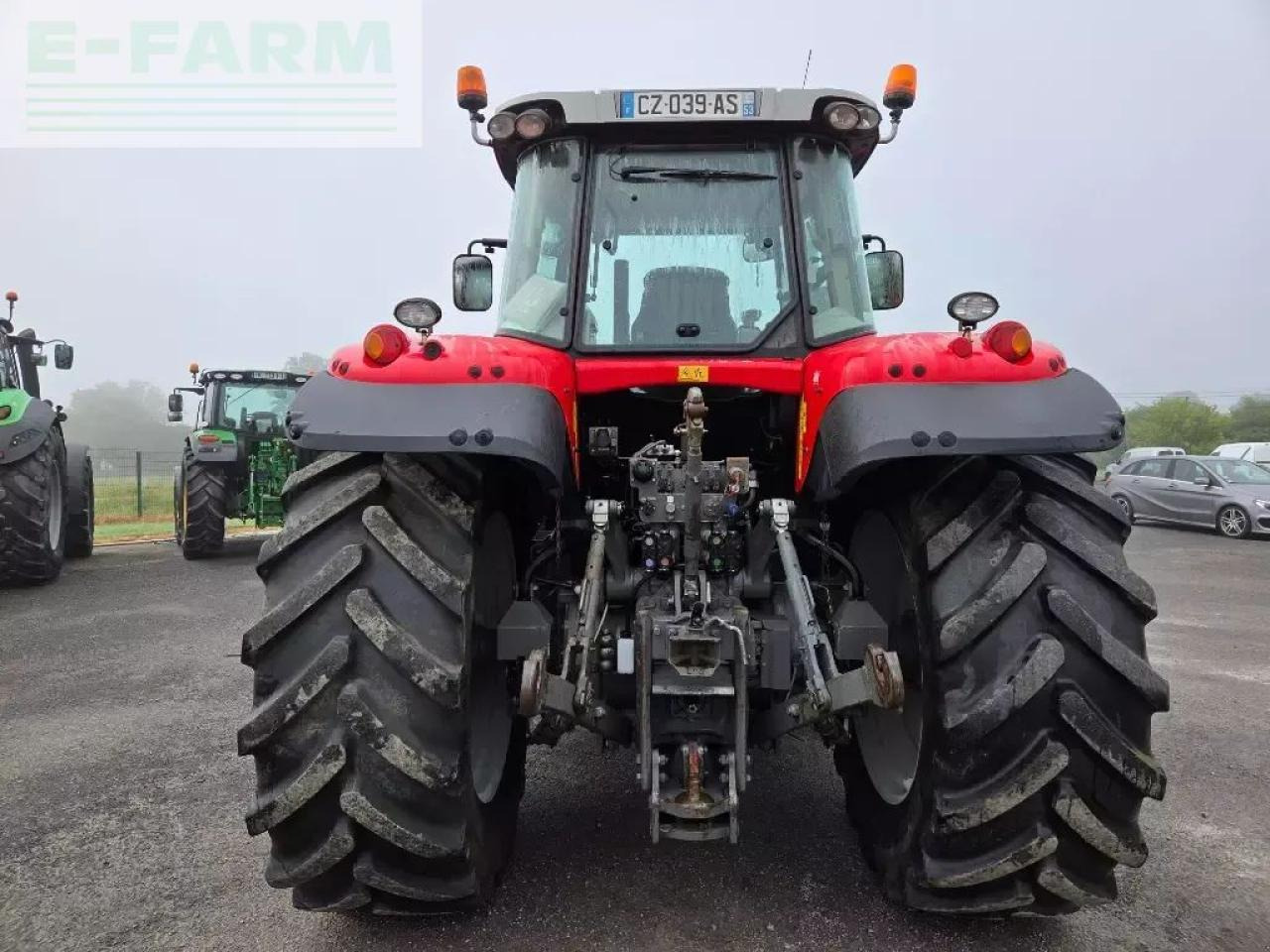 Massey Ferguson 7619 dyna-vt exclusive Exclusive - Tracteur agricole: photos 3 Massey Ferguson 7619 dyna-vt exclusive Exclusive - Tracteur agricole: photos 3
