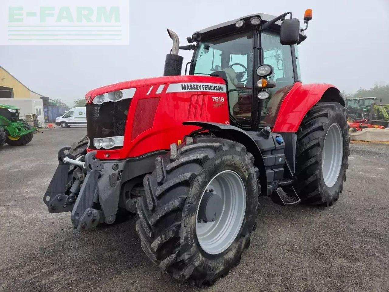 Massey Ferguson 7619 dyna-vt exclusive Exclusive - Tracteur agricole: photos 1 Massey Ferguson 7619 dyna-vt exclusive Exclusive - Tracteur agricole: photos 1