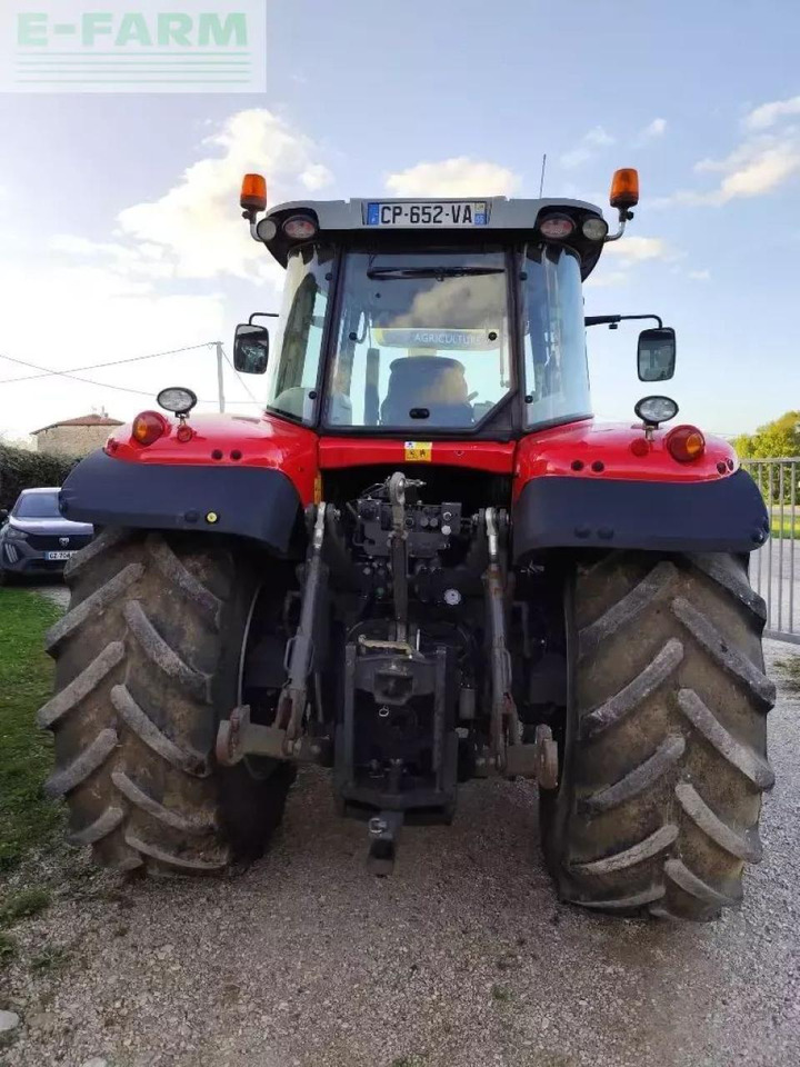 Massey Ferguson 7620 dyna-6 essential Essential - Tracteur agricole: photos 5 Massey Ferguson 7620 dyna-6 essential Essential - Tracteur agricole: photos 5