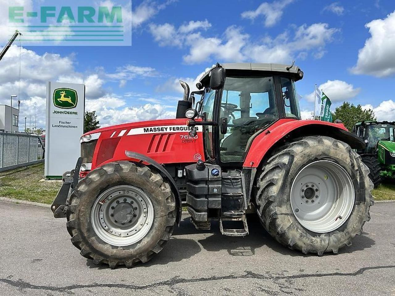 Massey Ferguson 7620 dynavt - Tracteur agricole: photos 1 Massey Ferguson 7620 dynavt - Tracteur agricole: photos 1
