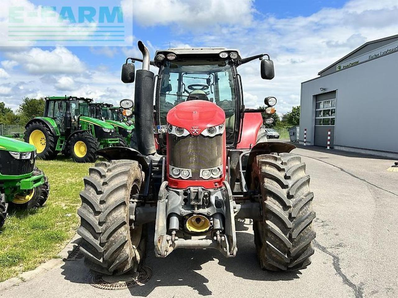 Massey Ferguson 7620 dynavt - Tracteur agricole: photos 3 Massey Ferguson 7620 dynavt - Tracteur agricole: photos 3