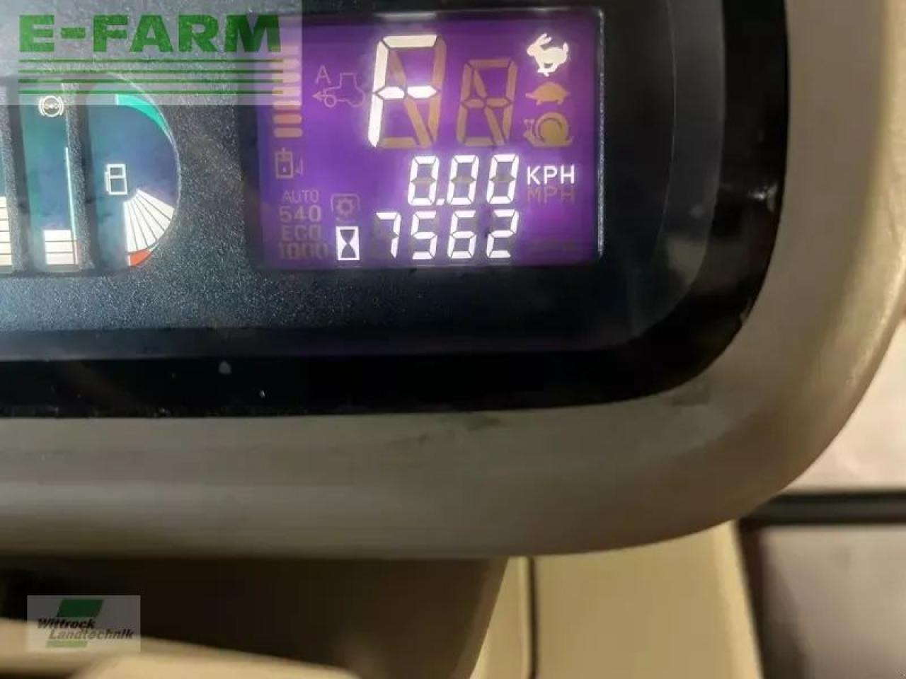 Massey Ferguson 7624 - Tracteur agricole: photos 2 Massey Ferguson 7624 - Tracteur agricole: photos 2