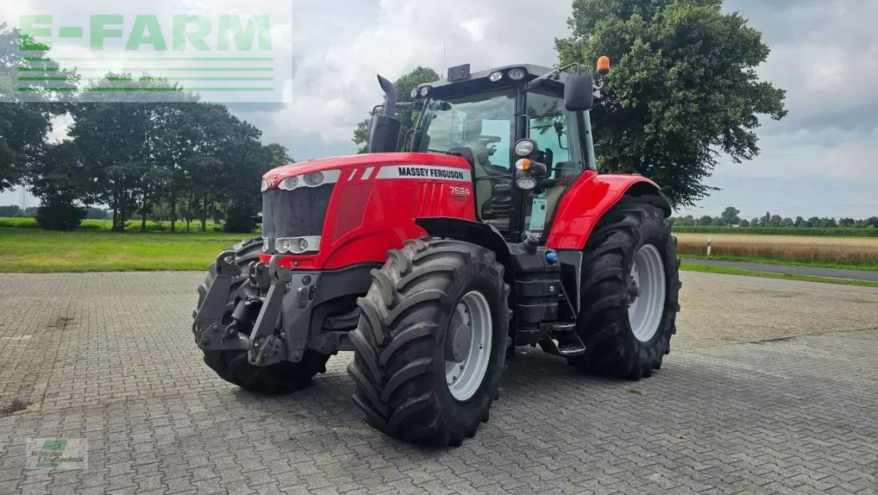 Massey Ferguson 7624 - Tracteur agricole: photos 1 Massey Ferguson 7624 - Tracteur agricole: photos 1