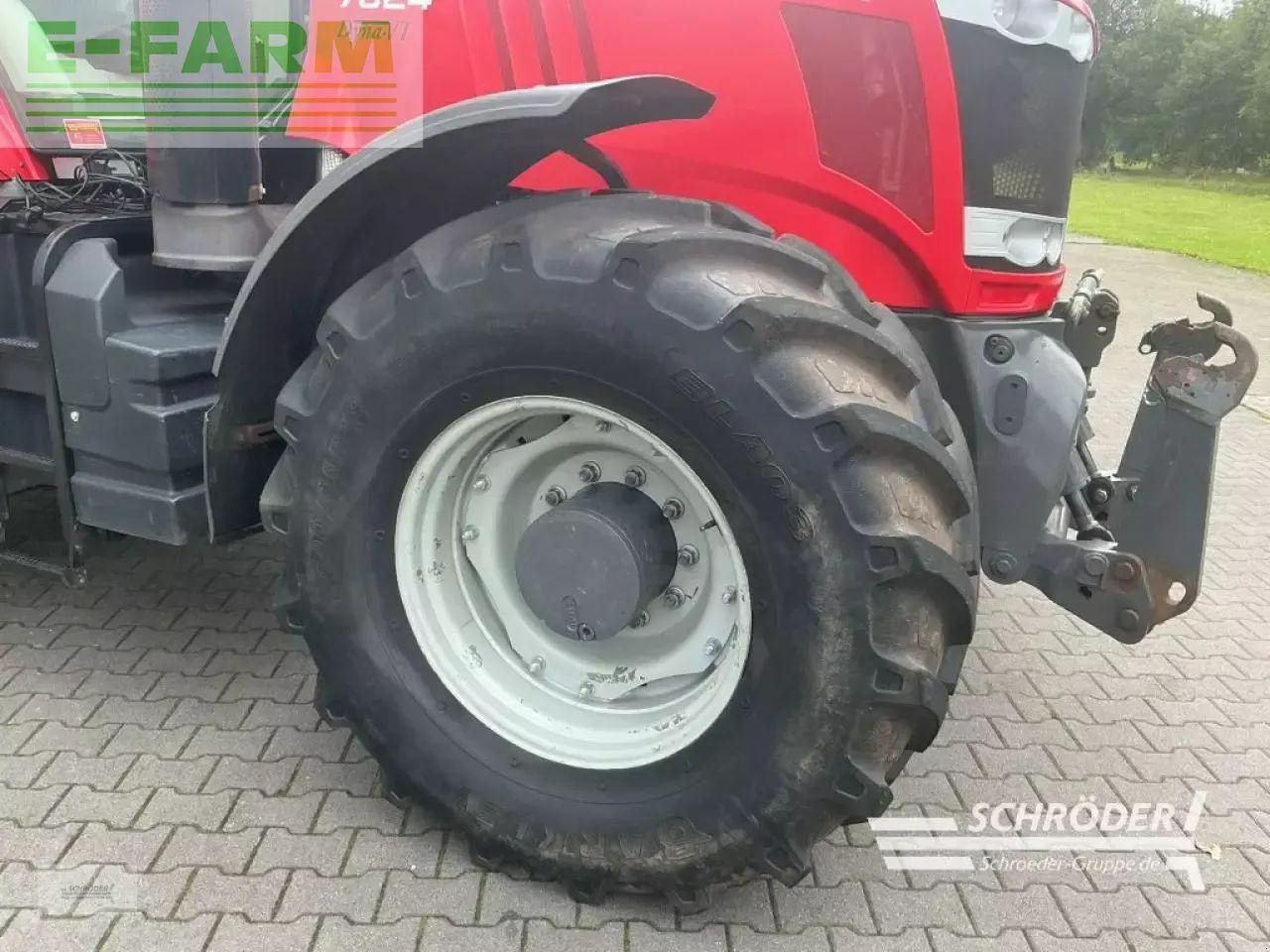 Massey Ferguson 7624 dyna-vt - Tracteur agricole: photos 3 Massey Ferguson 7624 dyna-vt - Tracteur agricole: photos 3