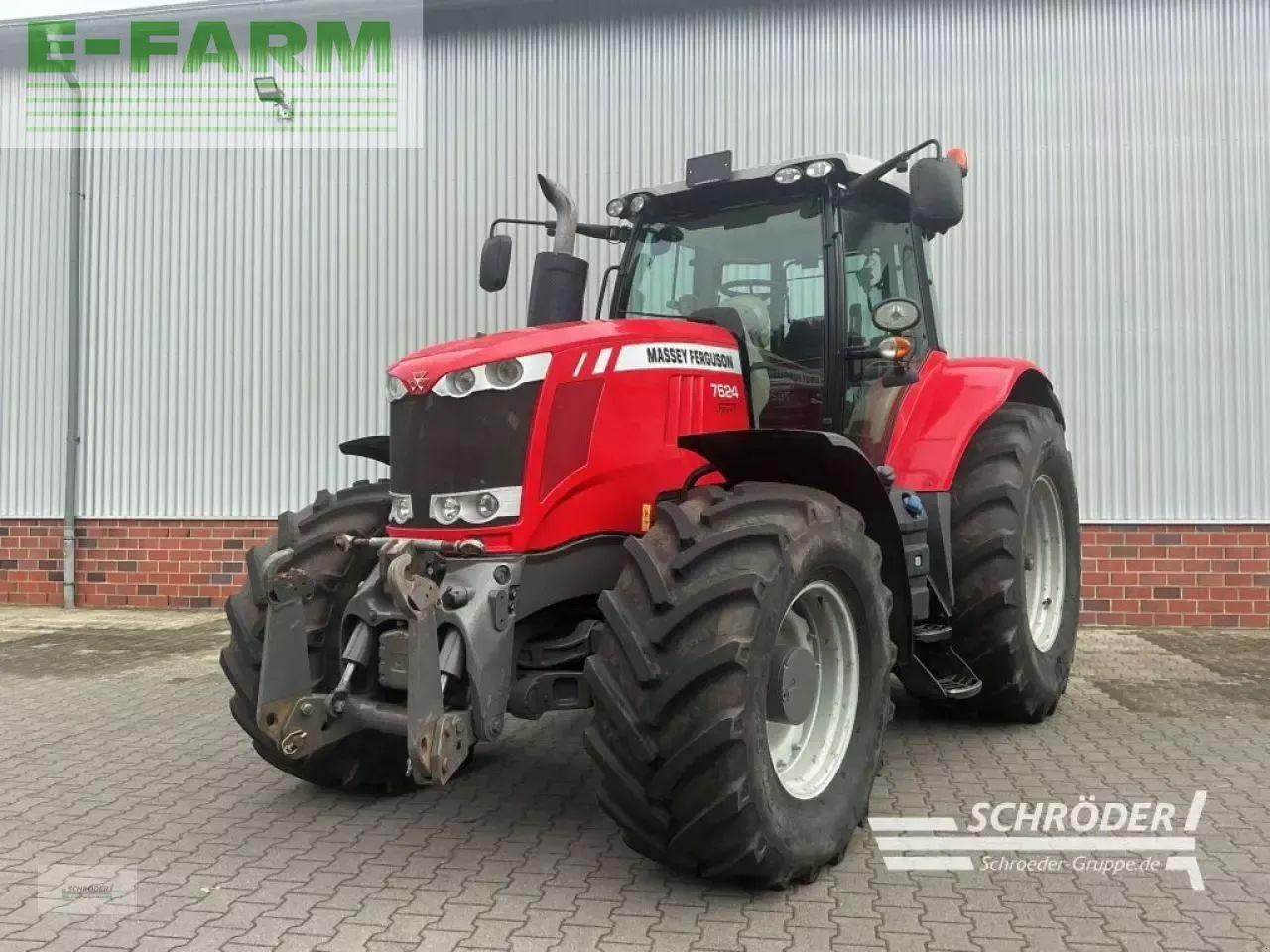 Massey Ferguson 7624 dyna-vt - Tracteur agricole: photos 1 Massey Ferguson 7624 dyna-vt - Tracteur agricole: photos 1