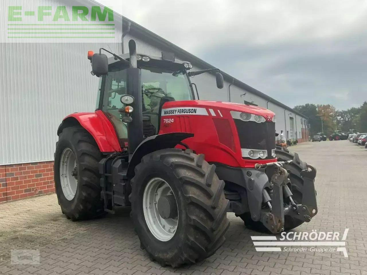 Massey Ferguson 7624 dyna-vt - Tracteur agricole: photos 2 Massey Ferguson 7624 dyna-vt - Tracteur agricole: photos 2
