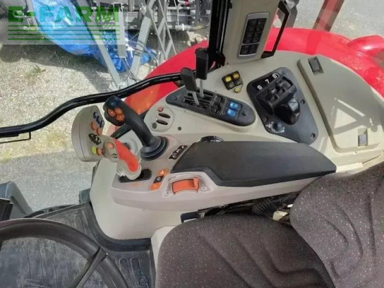 Massey Ferguson 7718 - Tracteur agricole: photos 2 Massey Ferguson 7718 - Tracteur agricole: photos 2