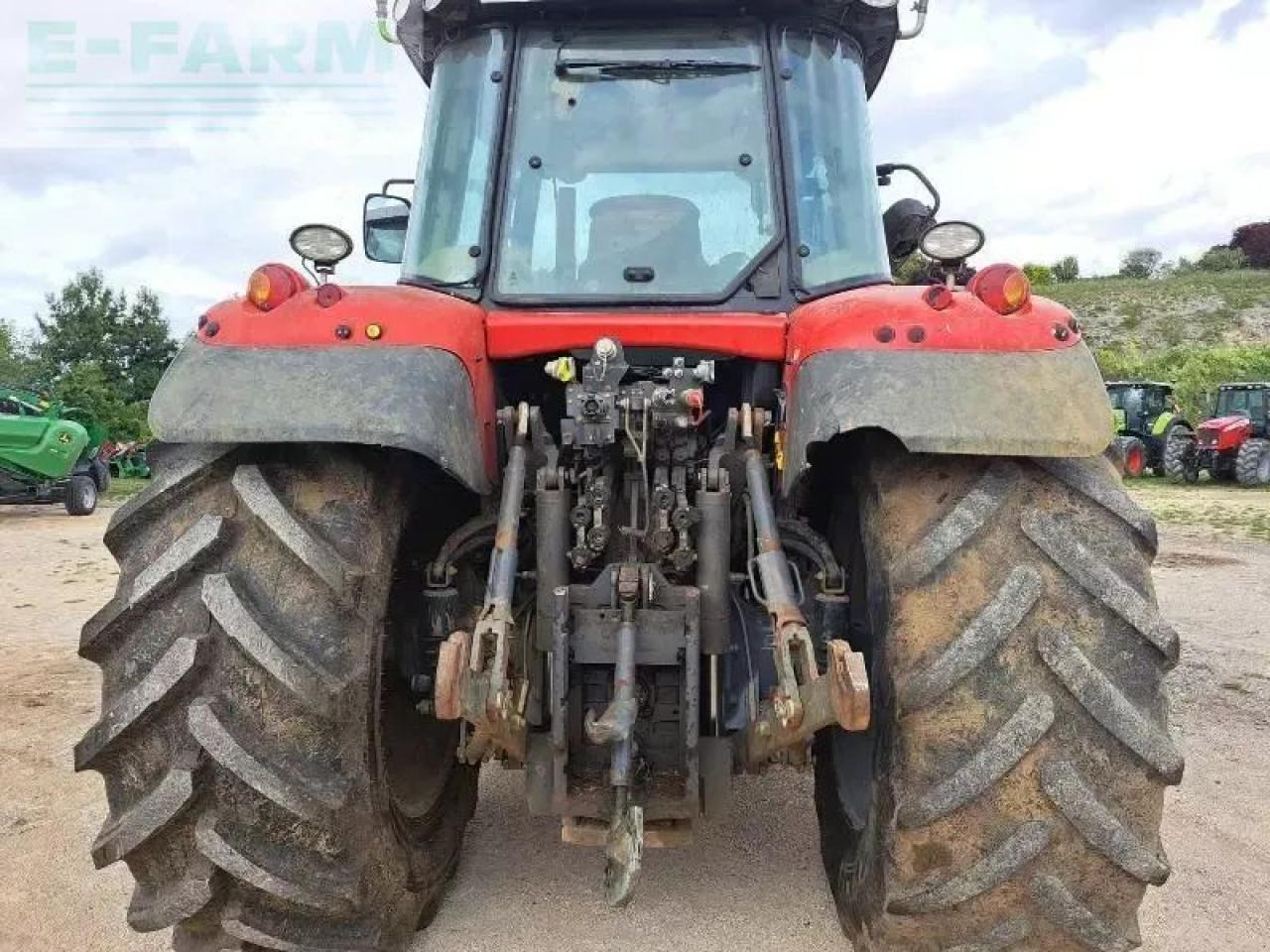 Massey Ferguson 7718 - Tracteur agricole: photos 4 Massey Ferguson 7718 - Tracteur agricole: photos 4