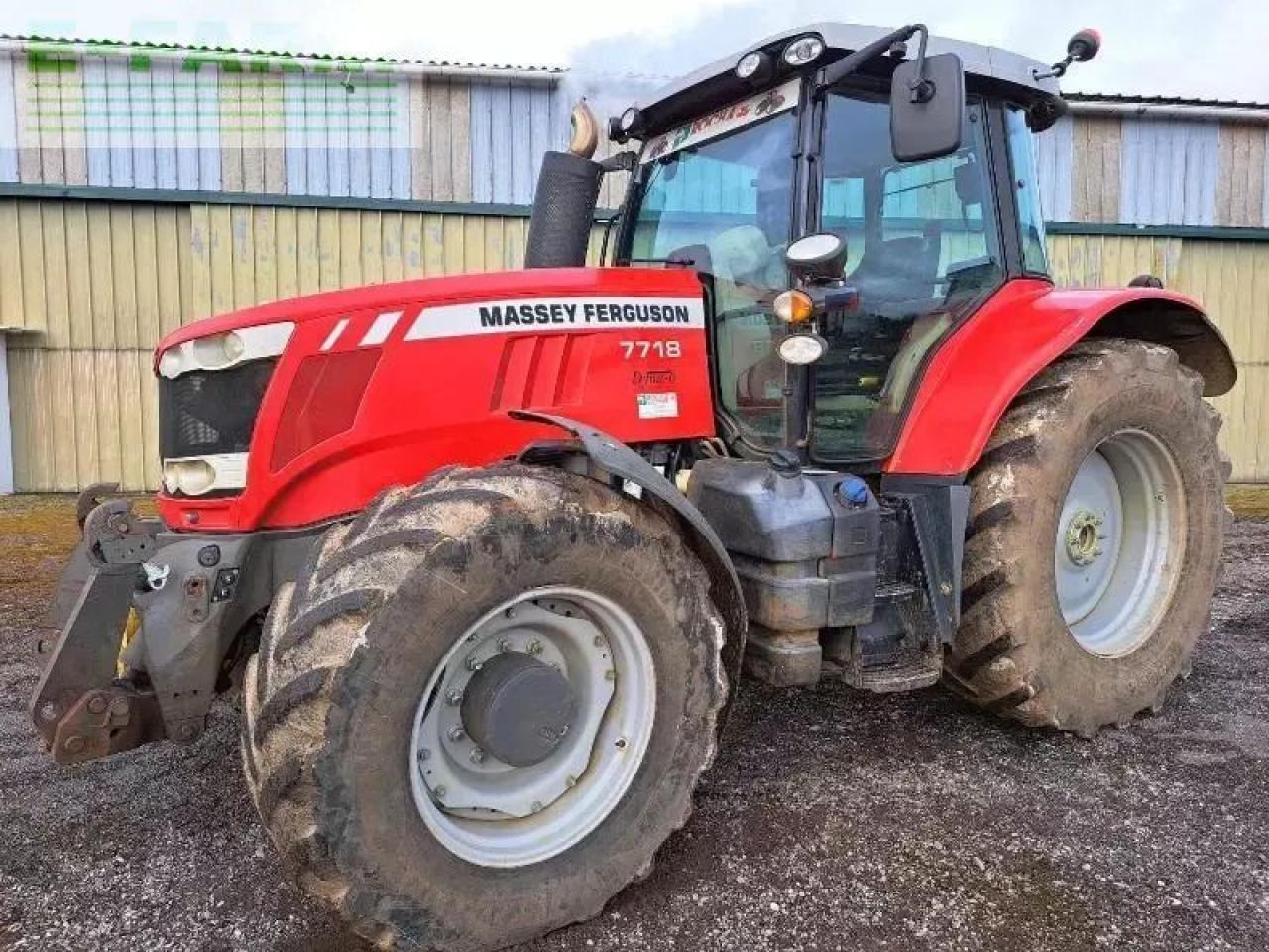 Massey Ferguson 7718 - Tracteur agricole: photos 1 Massey Ferguson 7718 - Tracteur agricole: photos 1