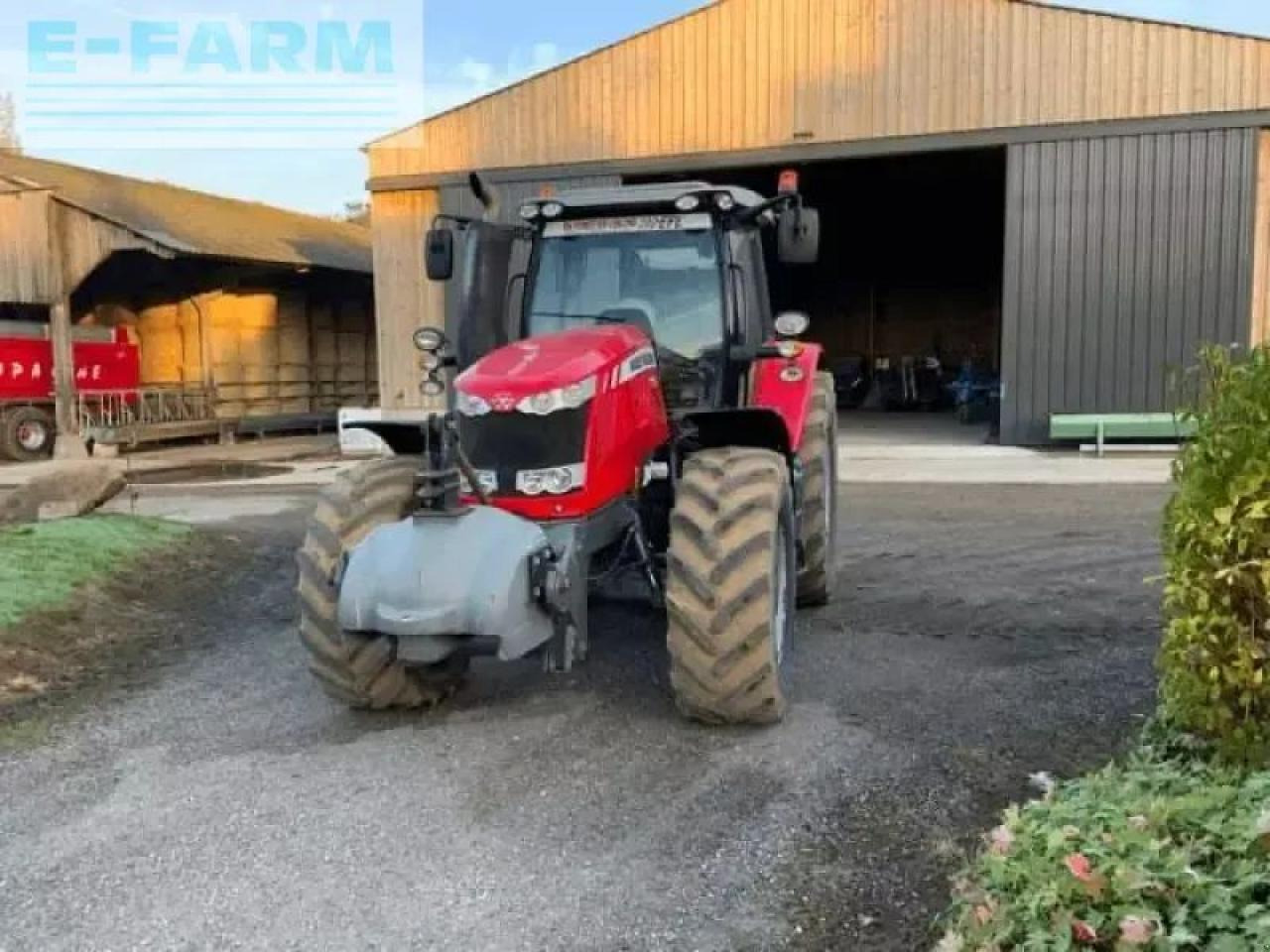 Massey Ferguson 7718 - Tracteur agricole: photos 2 Massey Ferguson 7718 - Tracteur agricole: photos 2