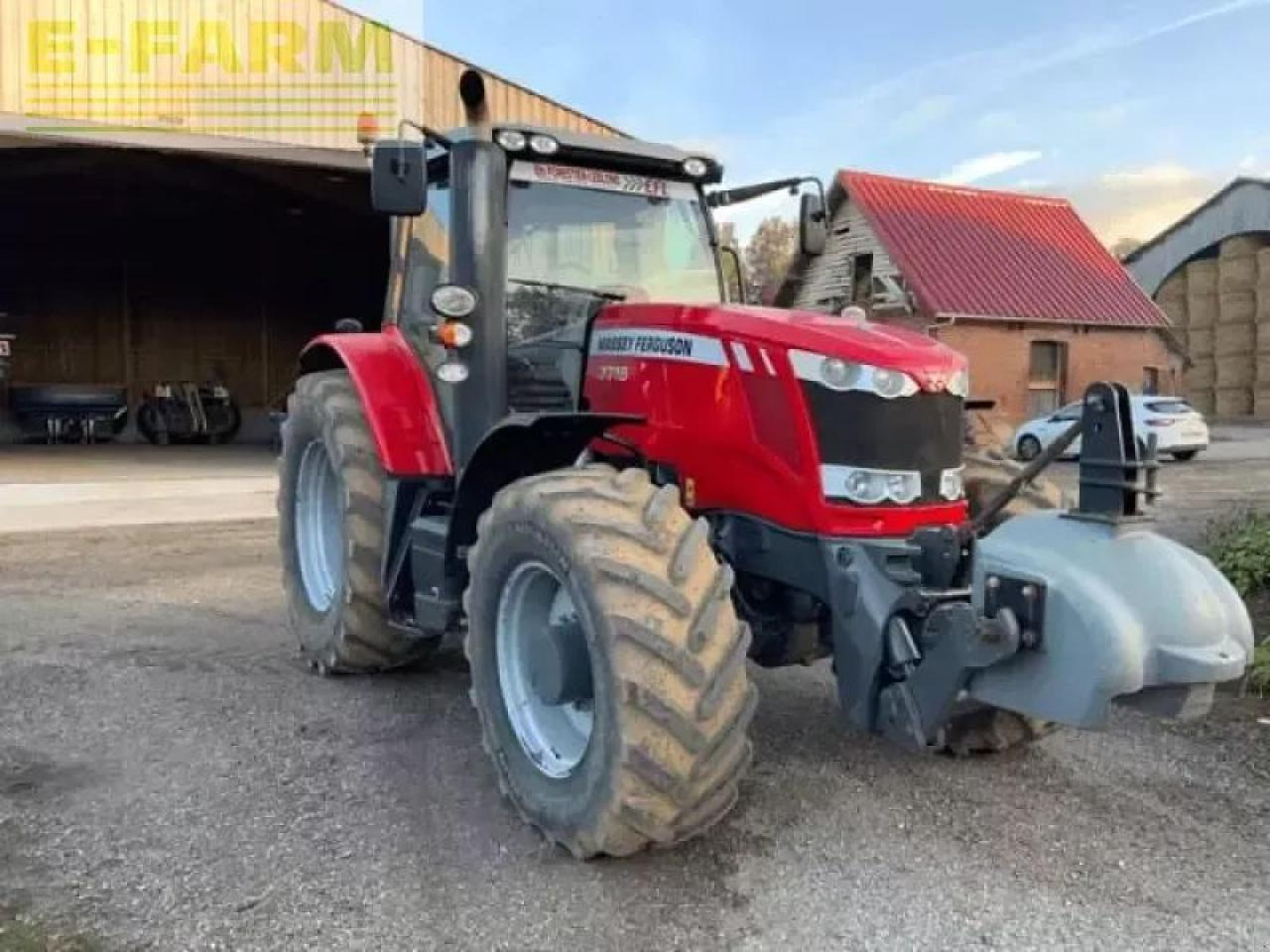 Massey Ferguson 7718 - Tracteur agricole: photos 1 Massey Ferguson 7718 - Tracteur agricole: photos 1