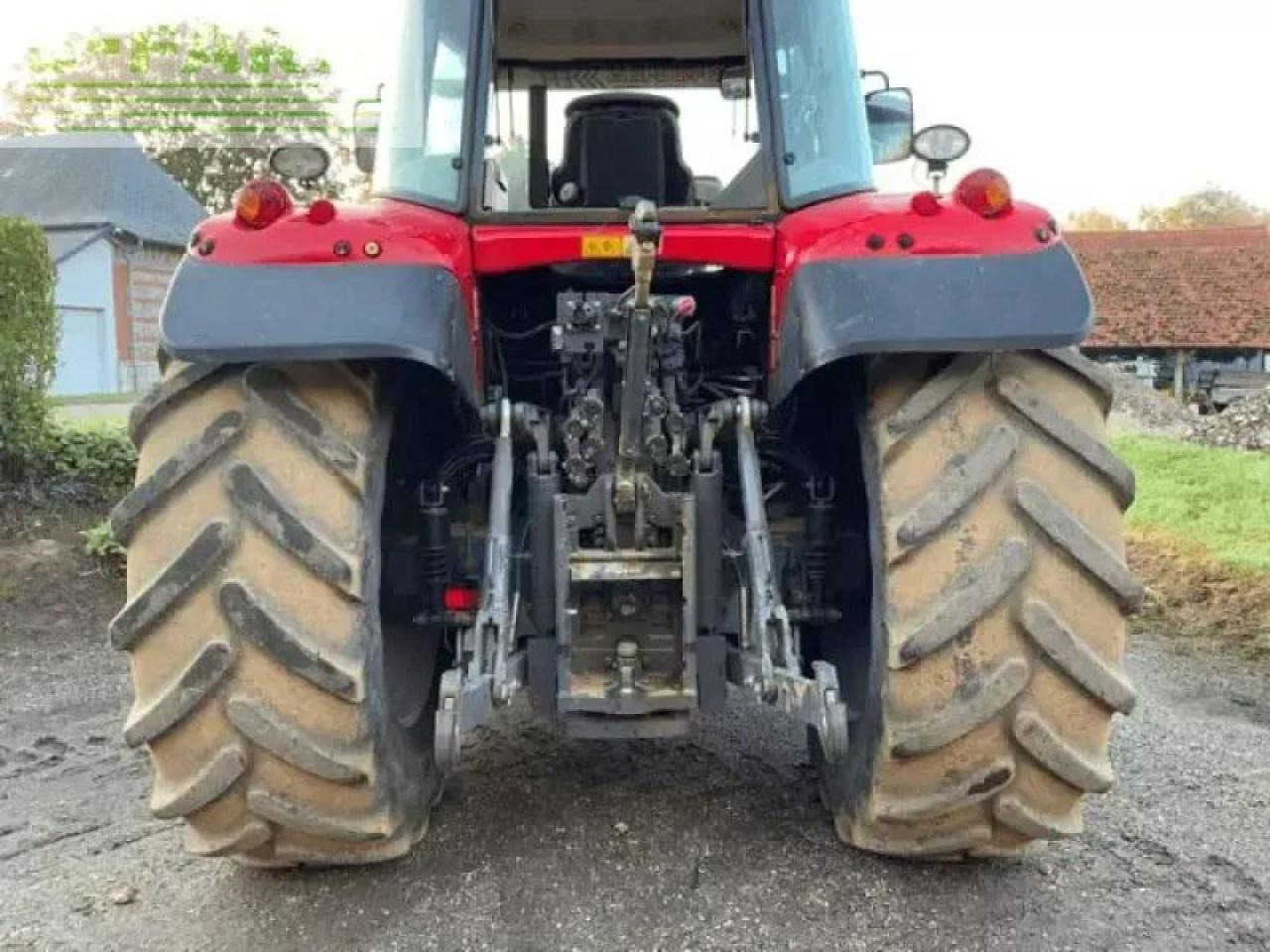 Massey Ferguson 7718 - Tracteur agricole: photos 4 Massey Ferguson 7718 - Tracteur agricole: photos 4