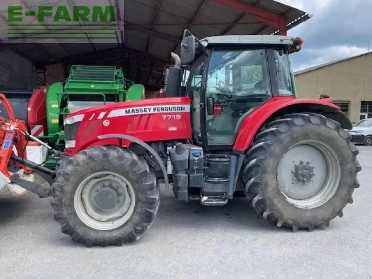 Massey Ferguson 7718 - Tracteur agricole: photos 1 Massey Ferguson 7718 - Tracteur agricole: photos 1