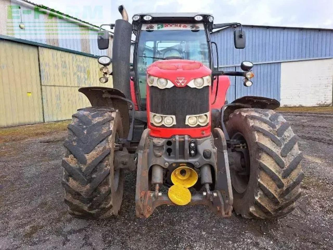 Massey Ferguson 7718 - Tracteur agricole: photos 3 Massey Ferguson 7718 - Tracteur agricole: photos 3