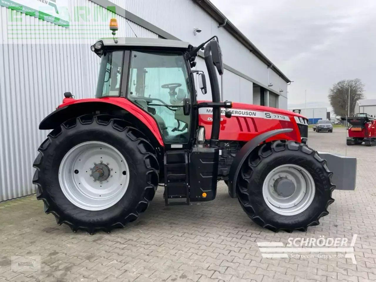 Massey Ferguson 7718 s dyna-6 efficient Efficient - Tracteur agricole: photos 2 Massey Ferguson 7718 s dyna-6 efficient Efficient - Tracteur agricole: photos 2