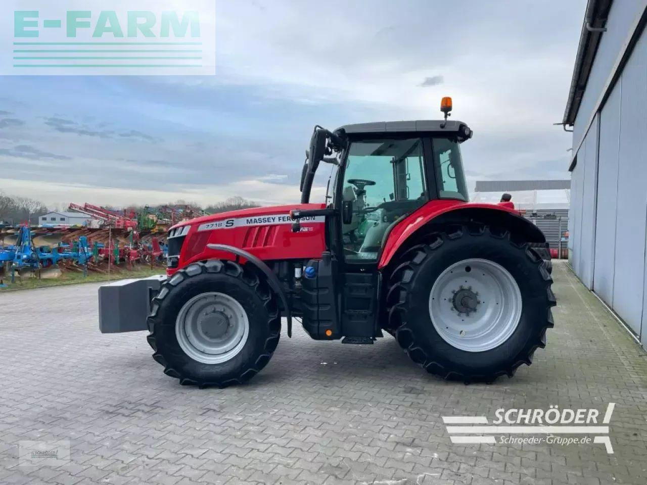 Massey Ferguson 7718 s dyna-6 efficient Efficient - Tracteur agricole: photos 4 Massey Ferguson 7718 s dyna-6 efficient Efficient - Tracteur agricole: photos 4