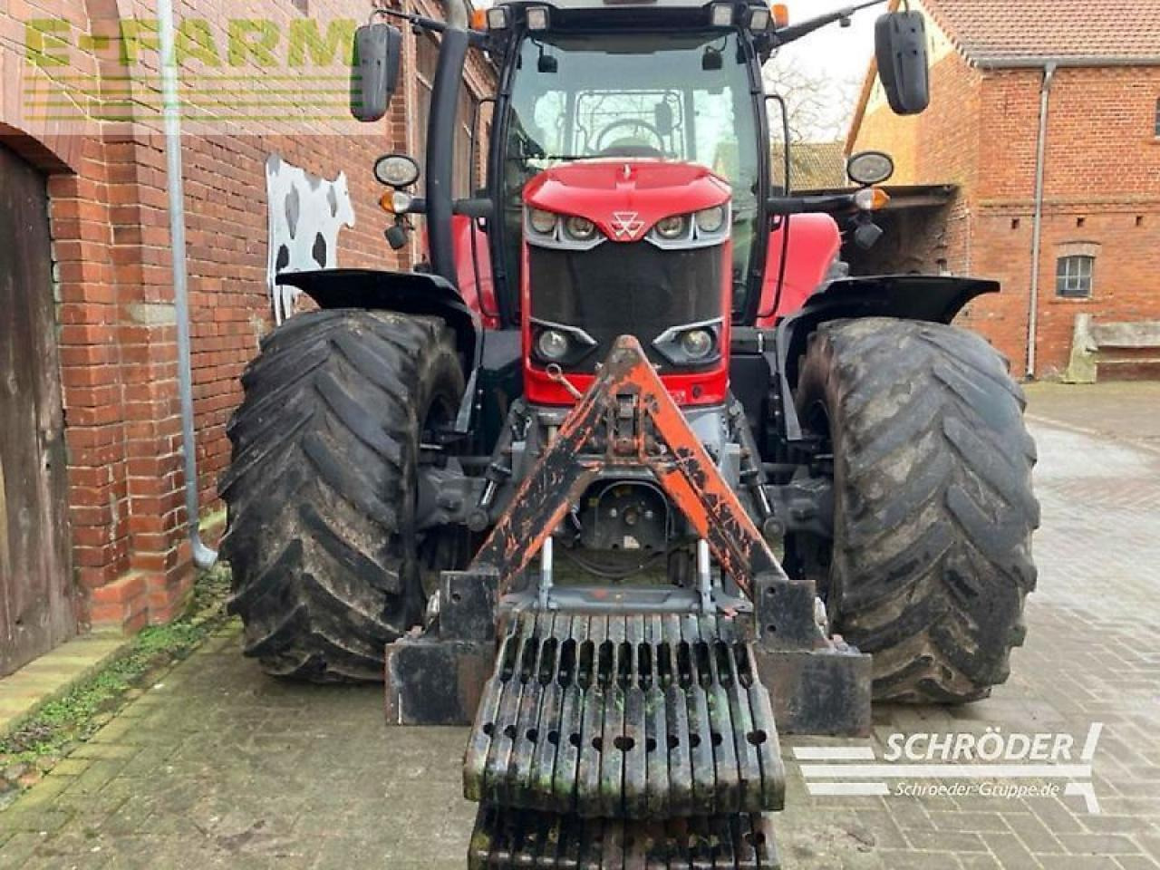 Massey Ferguson 7719 s dyna-vt new exclusive Exclusive - Tracteur agricole: photos 5 Massey Ferguson 7719 s dyna-vt new exclusive Exclusive - Tracteur agricole: photos 5