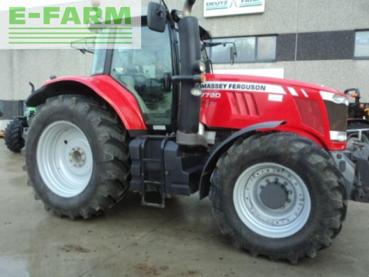 Massey Ferguson 7720 - Tracteur agricole: photos 3 Massey Ferguson 7720 - Tracteur agricole: photos 3