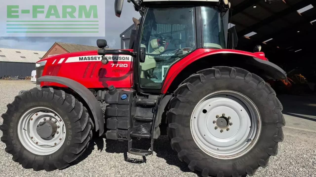 Massey Ferguson 7720 dyna vt - Tracteur agricole: photos 2 Massey Ferguson 7720 dyna vt - Tracteur agricole: photos 2