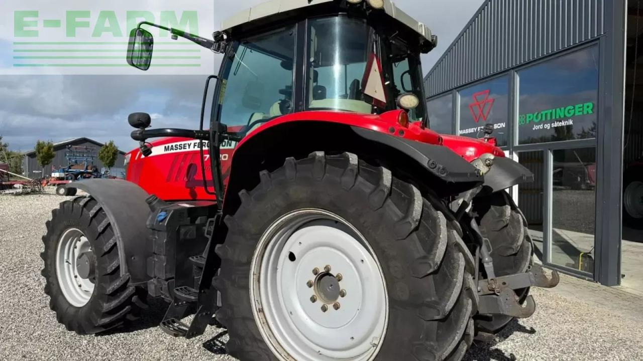 Massey Ferguson 7720 dyna vt - Tracteur agricole: photos 3 Massey Ferguson 7720 dyna vt - Tracteur agricole: photos 3