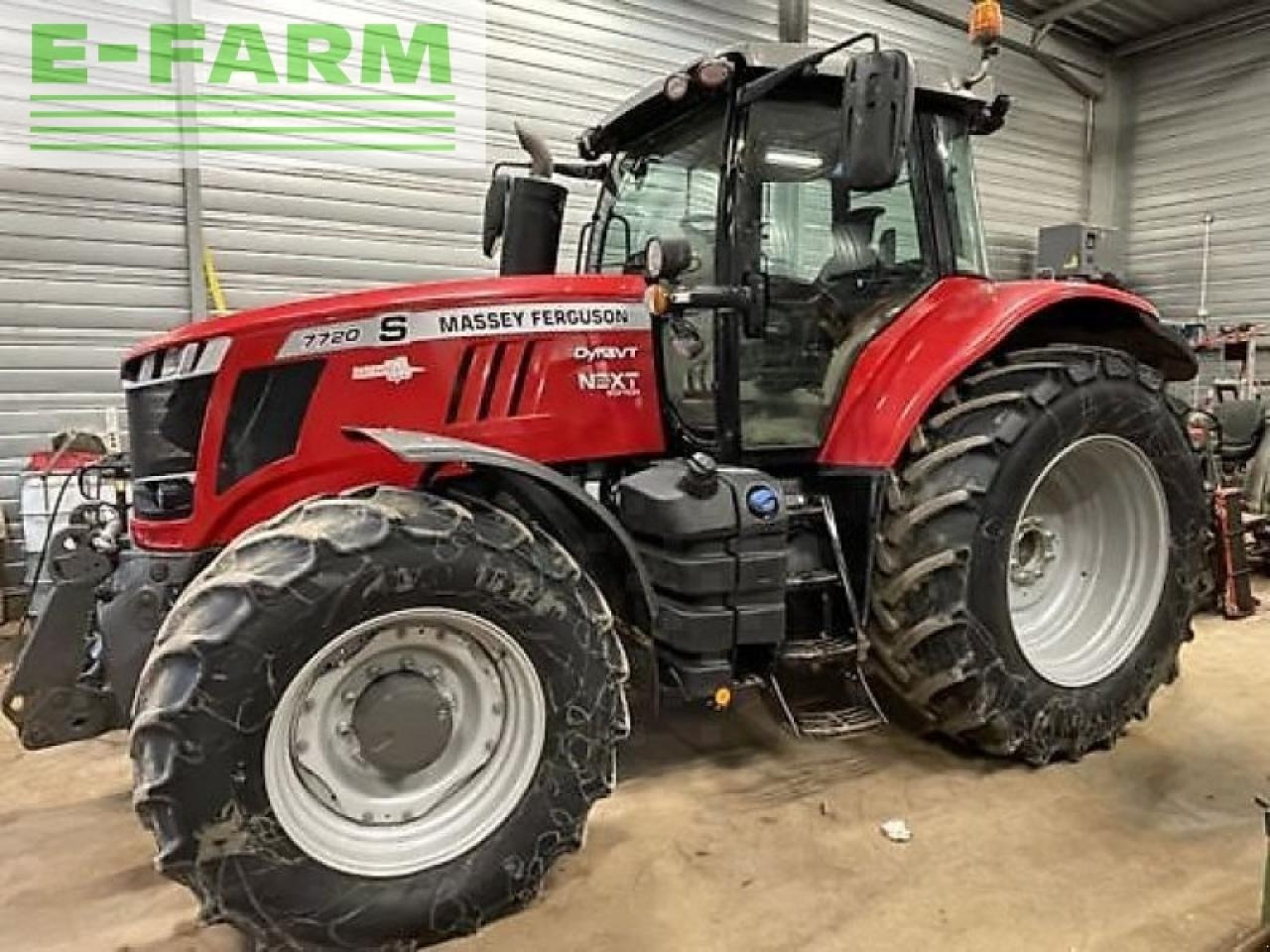 Massey Ferguson 7720s - Tracteur agricole: photos 1 Massey Ferguson 7720s - Tracteur agricole: photos 1