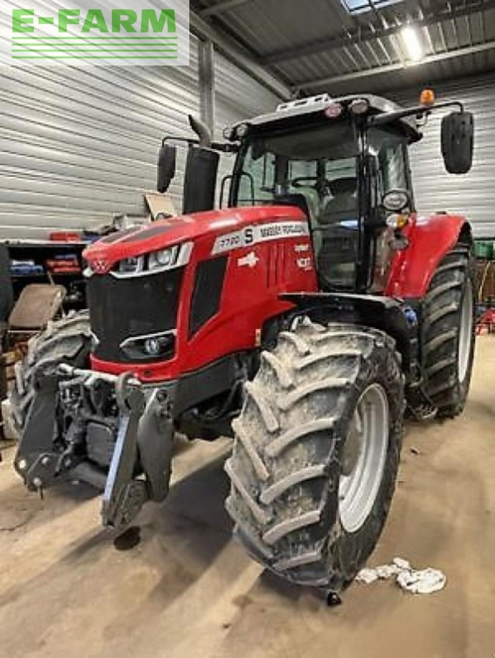 Massey Ferguson 7720s - Tracteur agricole: photos 5 Massey Ferguson 7720s - Tracteur agricole: photos 5