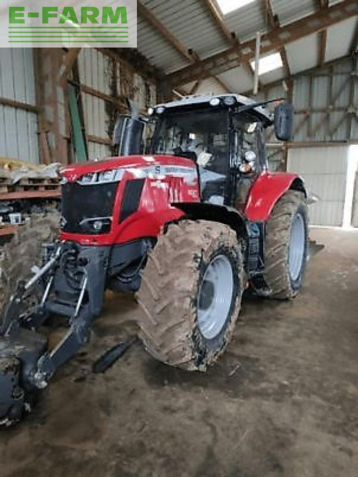 Massey Ferguson 7720s - Tracteur agricole: photos 2 Massey Ferguson 7720s - Tracteur agricole: photos 2