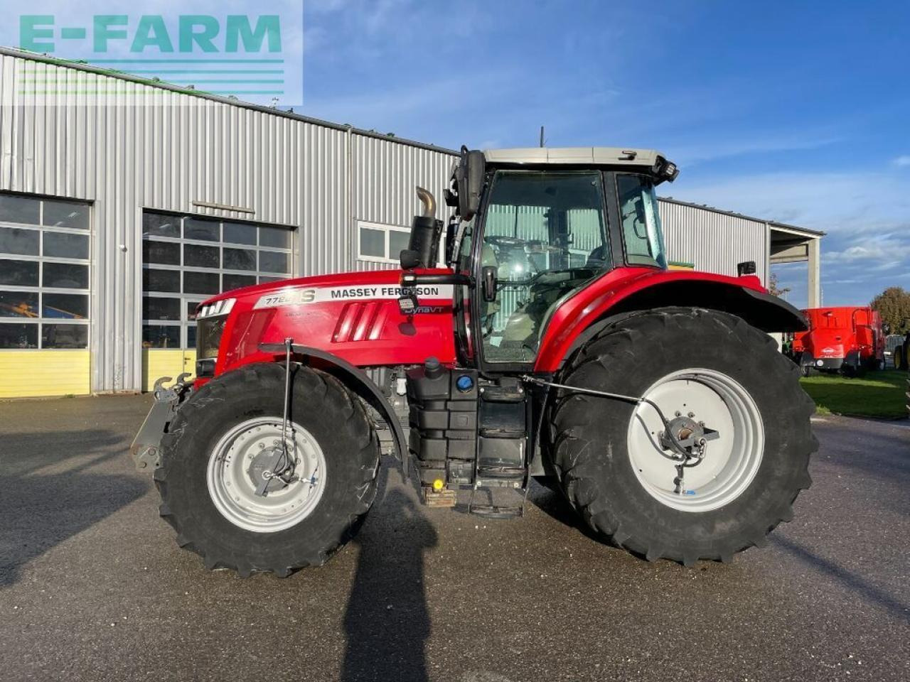 Massey Ferguson 7722s - Tracteur agricole: photos 2 Massey Ferguson 7722s - Tracteur agricole: photos 2
