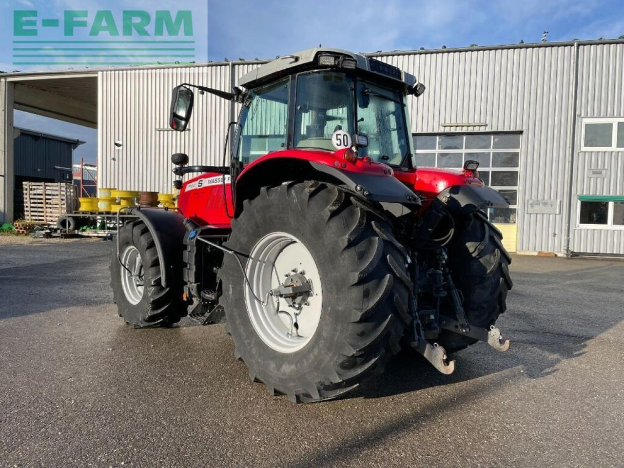 Massey Ferguson 7722s - Tracteur agricole: photos 3 Massey Ferguson 7722s - Tracteur agricole: photos 3