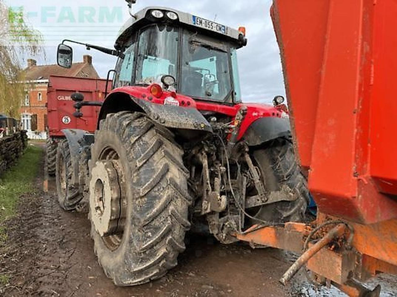 Massey Ferguson 7726 dyna vt ef Efficient - Tracteur agricole: photos 3 Massey Ferguson 7726 dyna vt ef Efficient - Tracteur agricole: photos 3
