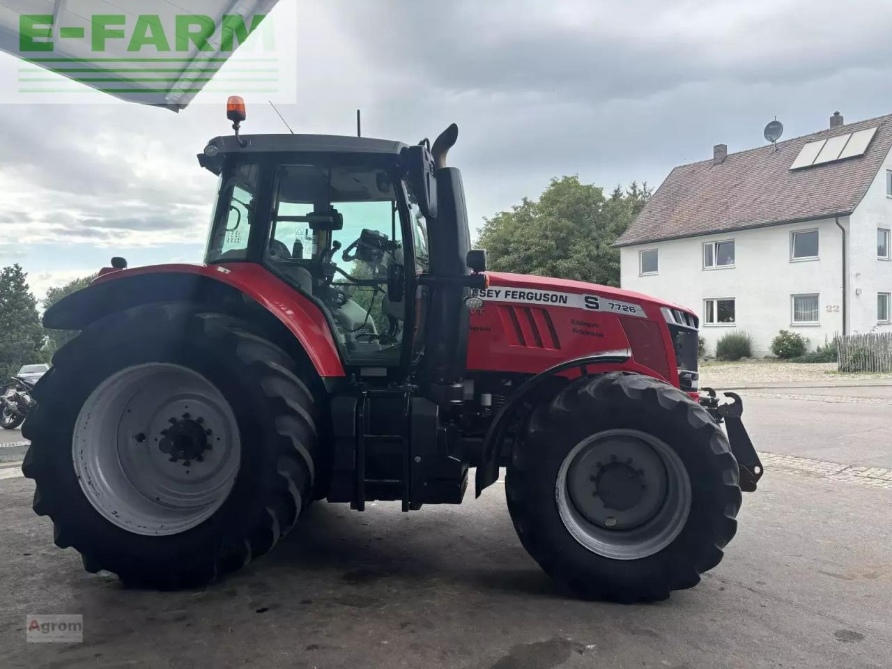 Massey Ferguson 7726 vt exclusiv Exclusive - Tracteur agricole: photos 3 Massey Ferguson 7726 vt exclusiv Exclusive - Tracteur agricole: photos 3
