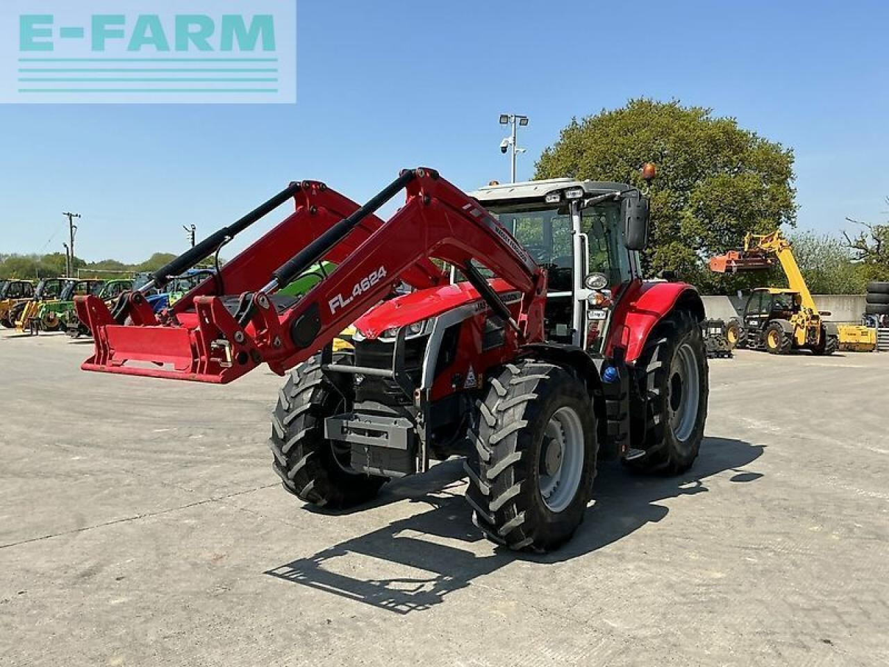Massey Ferguson 7s.180 tractor (st22970) - Tracteur agricole: photos 5 Massey Ferguson 7s.180 tractor (st22970) - Tracteur agricole: photos 5