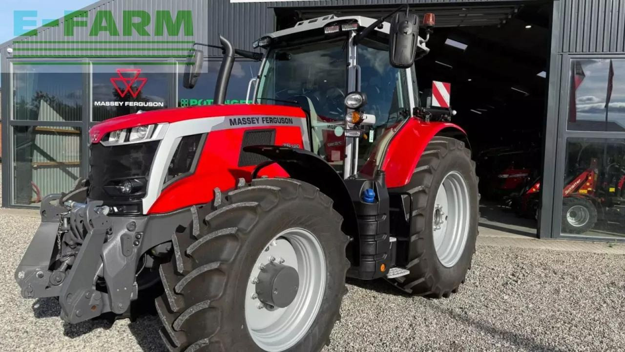 Massey Ferguson 7s-190 dyna vt - Tracteur agricole: photos 2 Massey Ferguson 7s-190 dyna vt - Tracteur agricole: photos 2