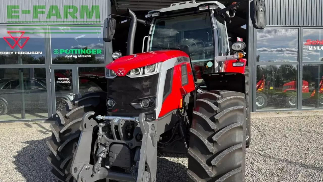 Massey Ferguson 7s-190 dyna vt - Tracteur agricole: photos 3 Massey Ferguson 7s-190 dyna vt - Tracteur agricole: photos 3