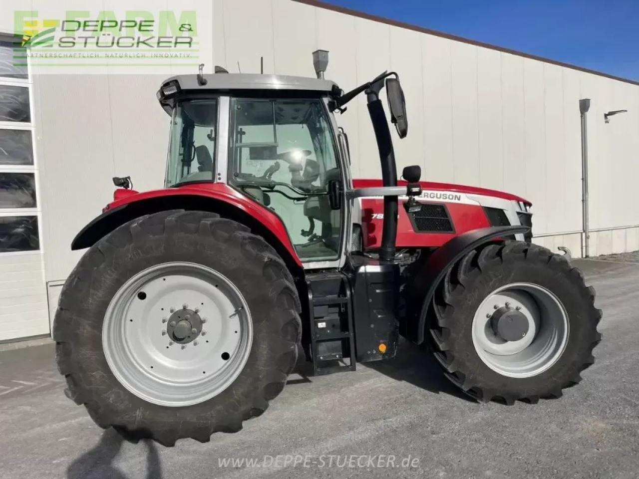 Massey Ferguson 7s 190 dyna vt - Tracteur agricole: photos 3 Massey Ferguson 7s 190 dyna vt - Tracteur agricole: photos 3