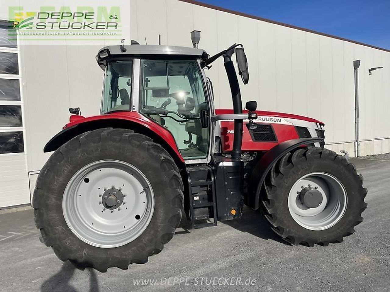 Massey Ferguson 7s 190 dyna vt - Tracteur agricole: photos 3 Massey Ferguson 7s 190 dyna vt - Tracteur agricole: photos 3