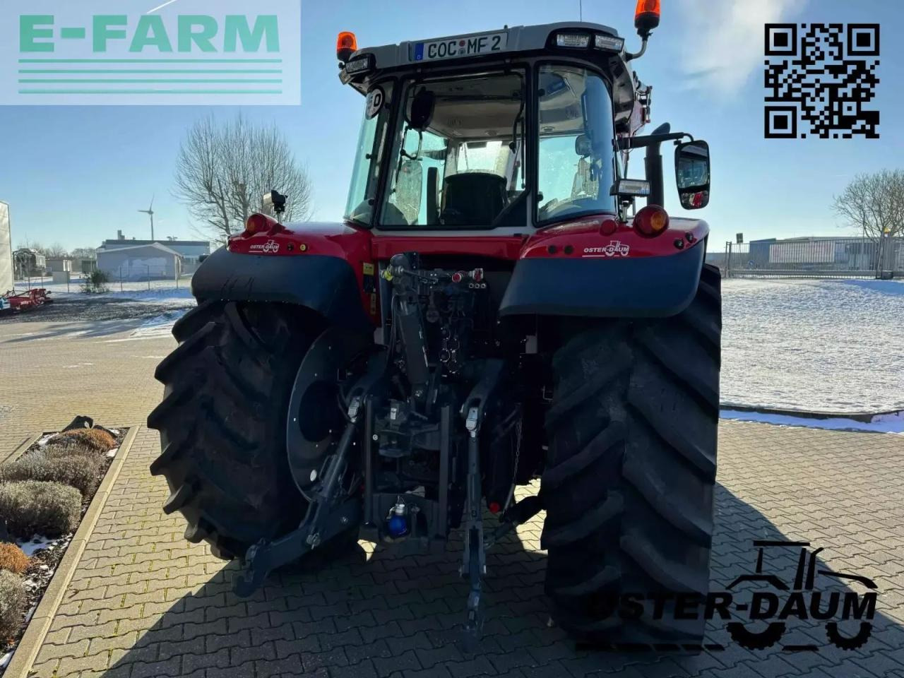 Massey Ferguson 7s.190 dyna vt exclusive Exclusive - Tracteur agricole: photos 5 Massey Ferguson 7s.190 dyna vt exclusive Exclusive - Tracteur agricole: photos 5