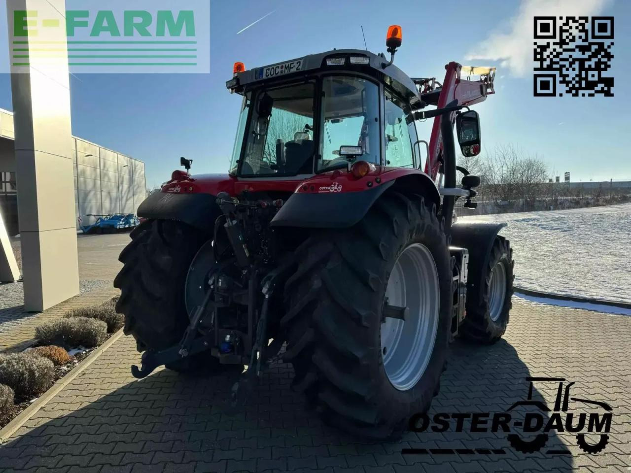 Massey Ferguson 7s.190 dyna vt exclusive Exclusive - Tracteur agricole: photos 4 Massey Ferguson 7s.190 dyna vt exclusive Exclusive - Tracteur agricole: photos 4
