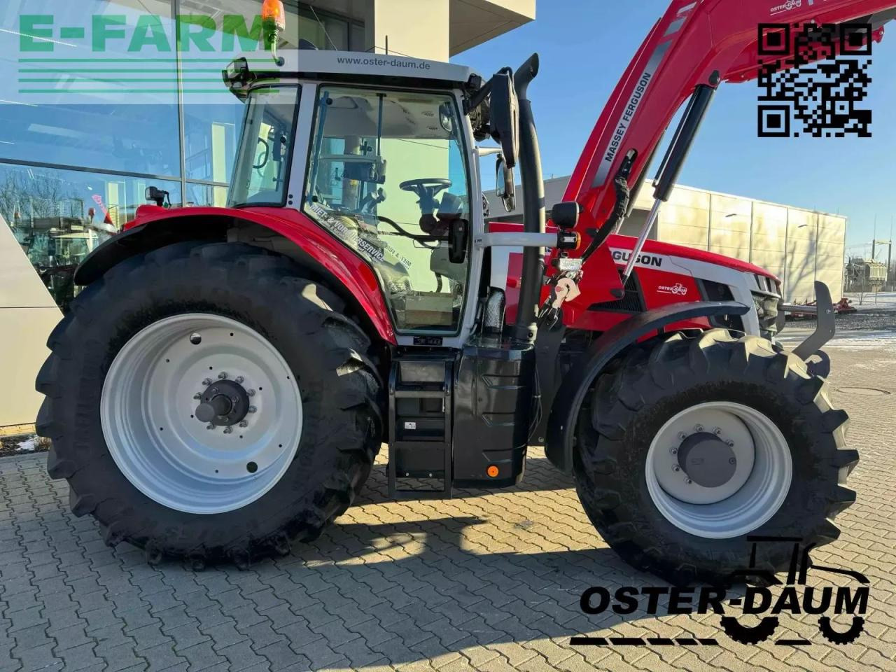 Massey Ferguson 7s.190 dyna vt exclusive Exclusive - Tracteur agricole: photos 3 Massey Ferguson 7s.190 dyna vt exclusive Exclusive - Tracteur agricole: photos 3