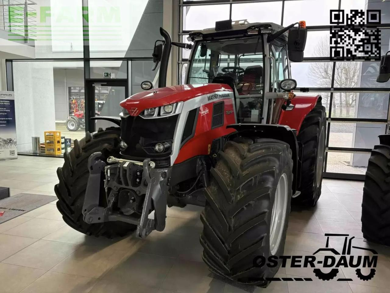 Massey Ferguson 7s.210 dyna vt exclusive Exclusive - Tracteur agricole: photos 2 Massey Ferguson 7s.210 dyna vt exclusive Exclusive - Tracteur agricole: photos 2