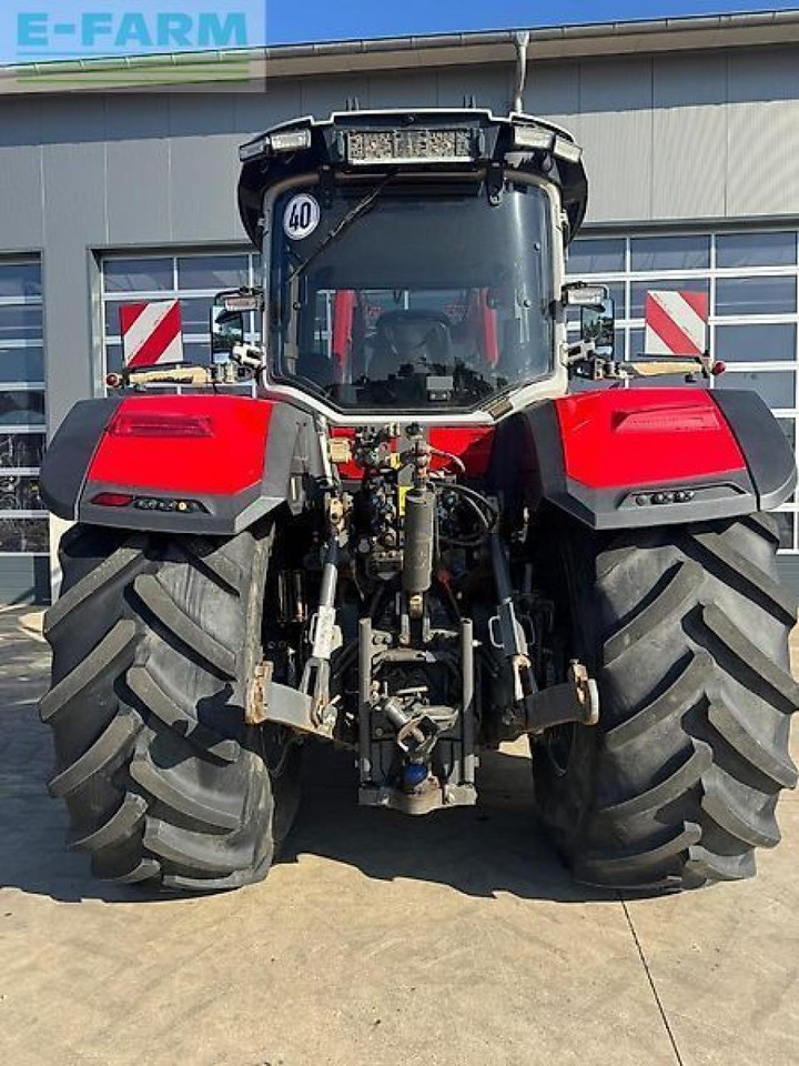 Massey Ferguson 8 s.245 - Tracteur agricole: photos 5 Massey Ferguson 8 s.245 - Tracteur agricole: photos 5