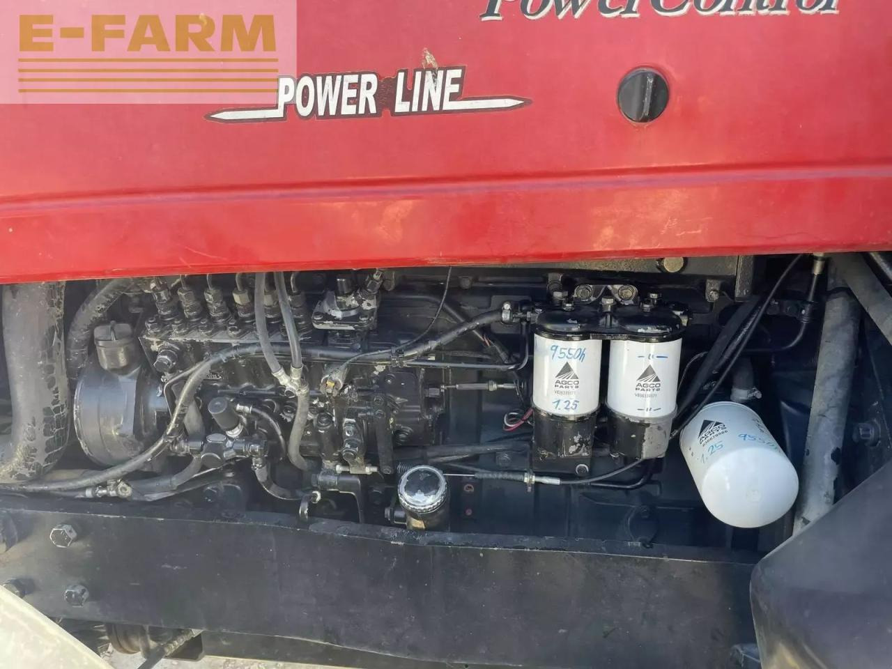 Massey Ferguson 8250-4 - Tracteur agricole: photos 3 Massey Ferguson 8250-4 - Tracteur agricole: photos 3