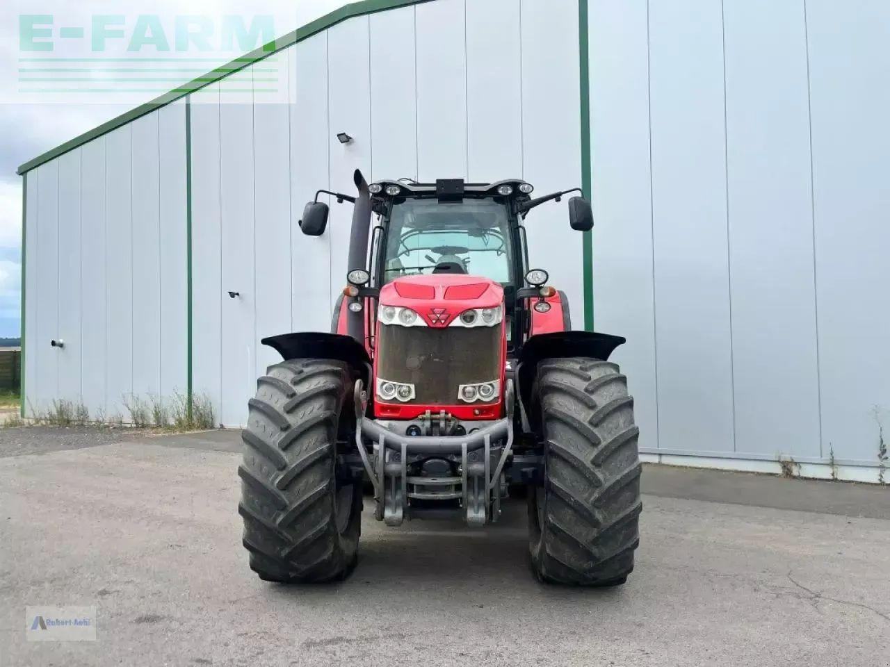 Massey Ferguson 8690 - Tracteur agricole: photos 2 Massey Ferguson 8690 - Tracteur agricole: photos 2