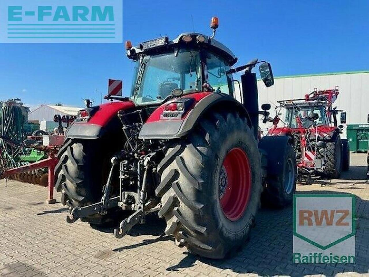 Massey Ferguson 8730 - Tracteur agricole: photos 3 Massey Ferguson 8730 - Tracteur agricole: photos 3