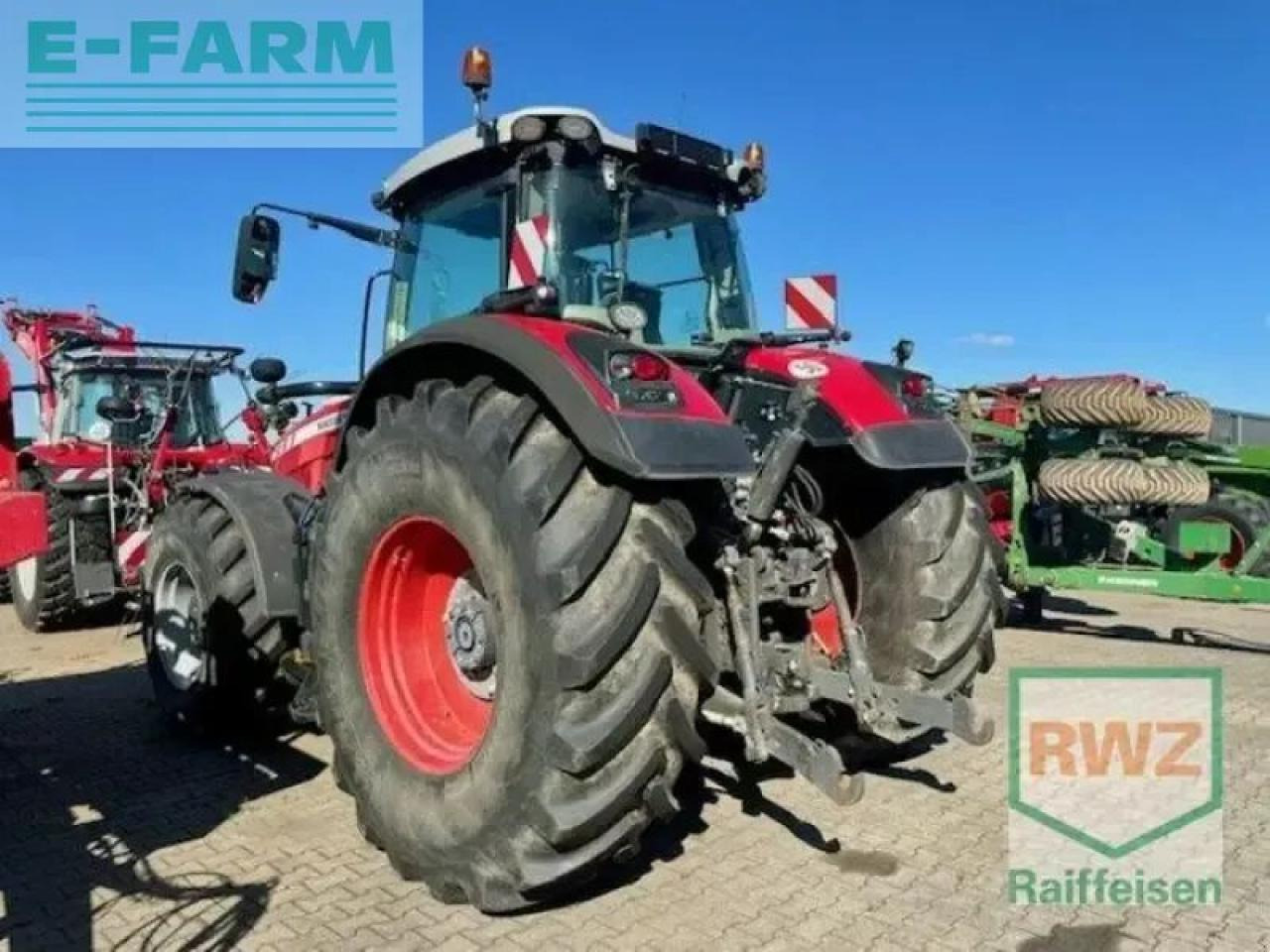 Massey Ferguson 8730 - Tracteur agricole: photos 4 Massey Ferguson 8730 - Tracteur agricole: photos 4